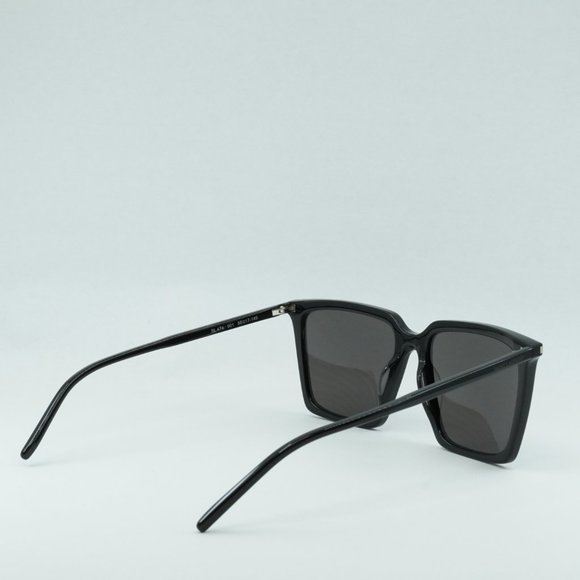 ? NEW SAINT LAURENT SL474 001 BLACK SUNGLASSES main image 4